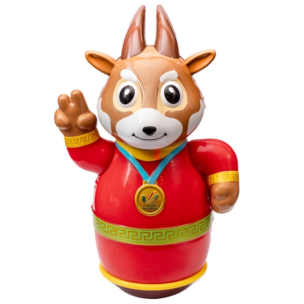 Lật đật sao la - linh vật sea games 31