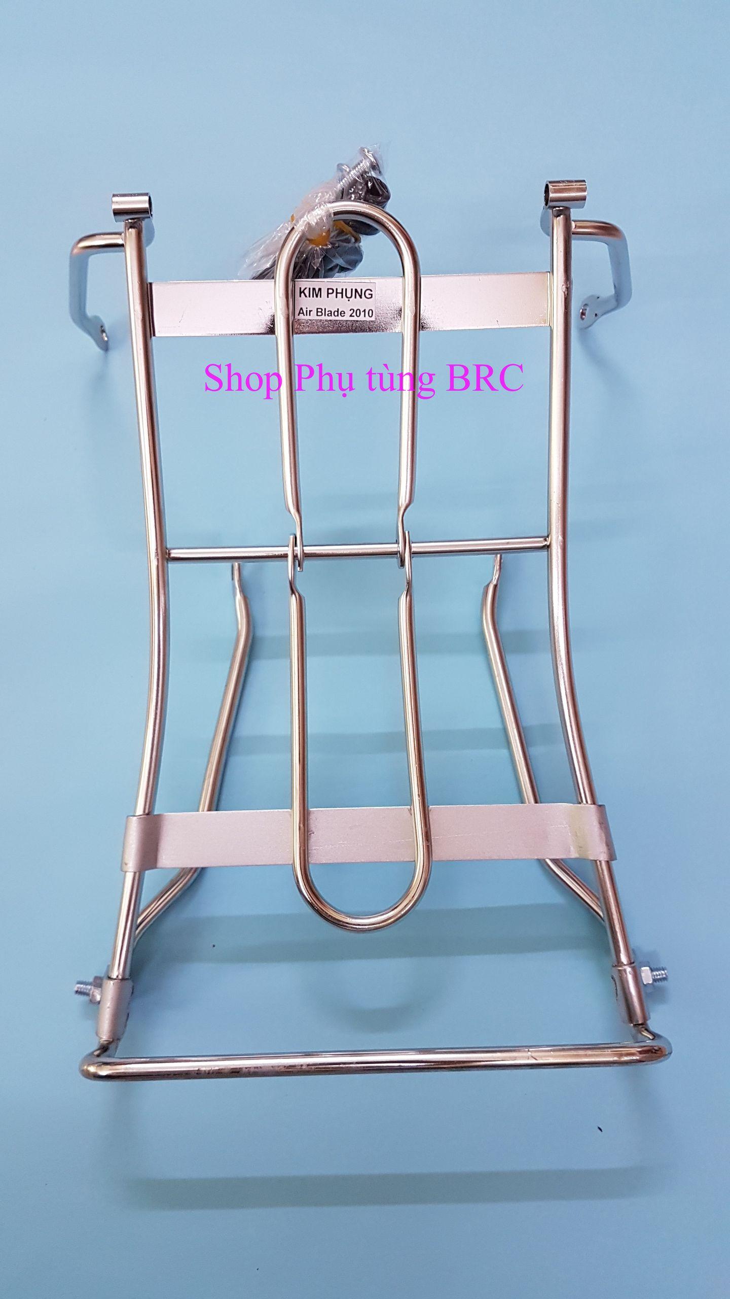 Baga INOX xe AIRBLADE đời 2010