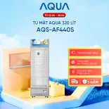 Tủ mát Aqua 340 Lít AQS-AF440S