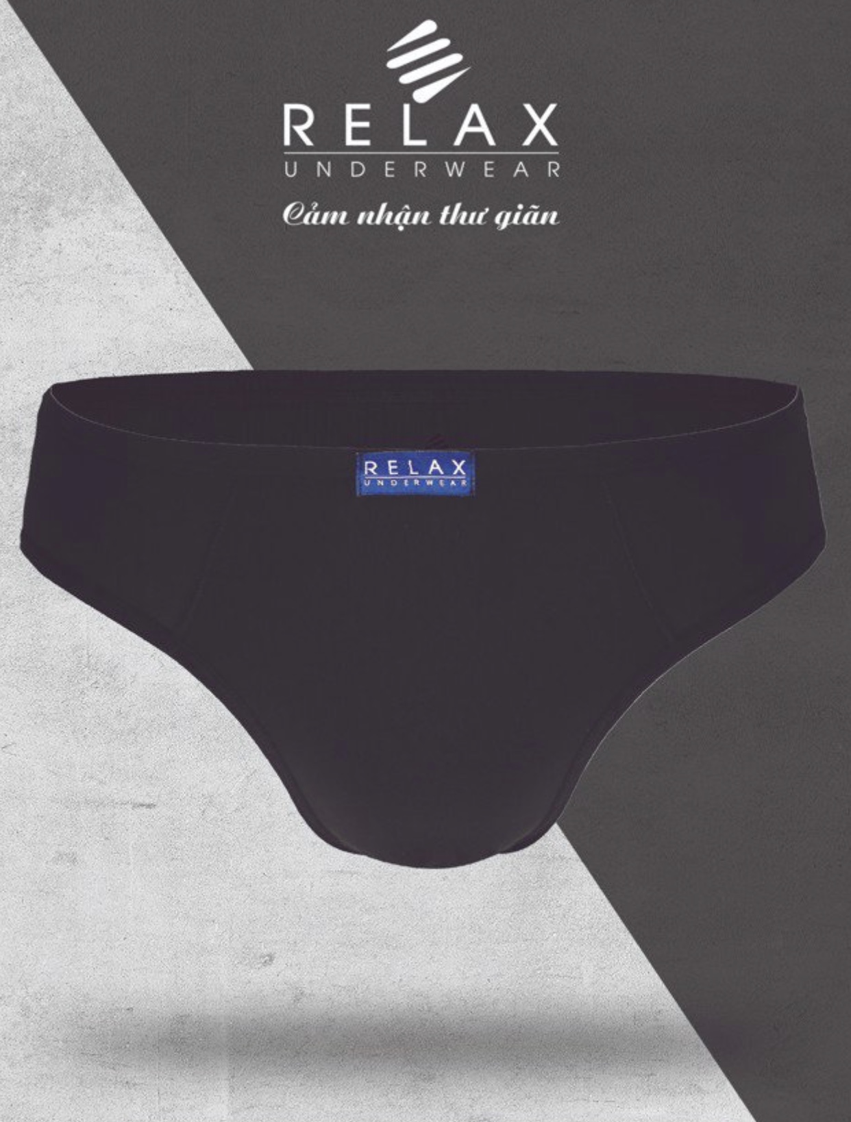 Combo 3 quần relax - brief - rl036