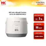 Nồi cơm nắp gài Cuckoo 1.8 lít CR-1095/WHVNCV