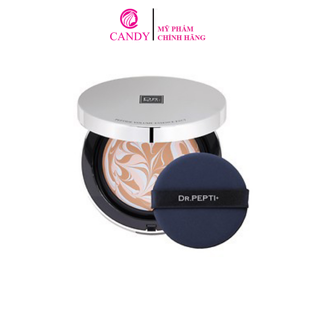 [Hoàn Tiền 8%]Phấn Tươi Chống Nắng Cao Cấp Dr Pepti +