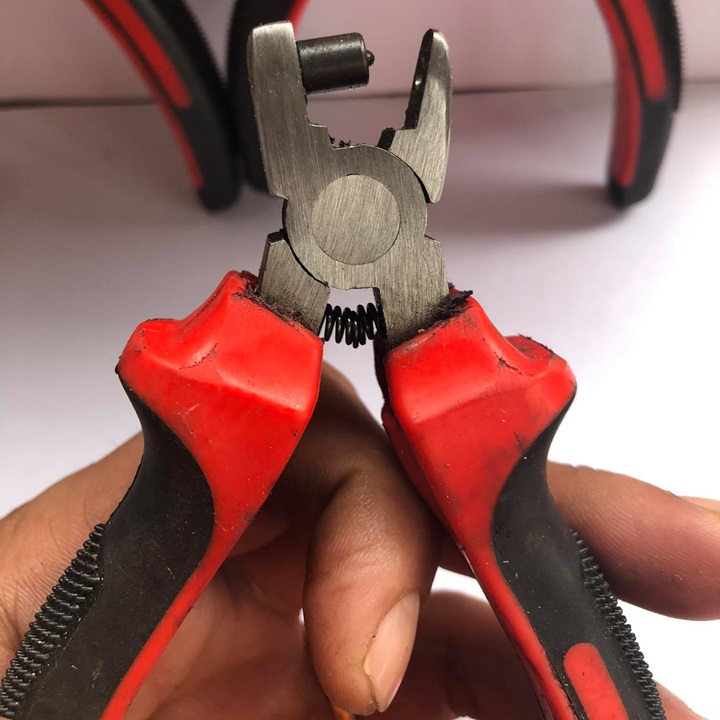 Kềm bấm chì cánh đánh dấu cho gà - made in việt nam
