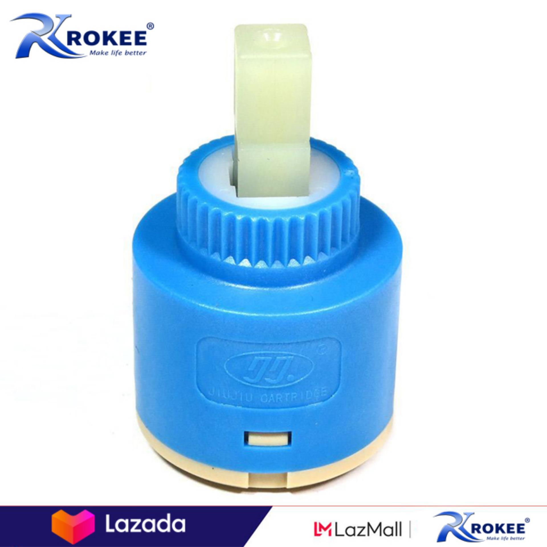 Van vòi nước nóng lạnh ceramic 40mm dl-cr40