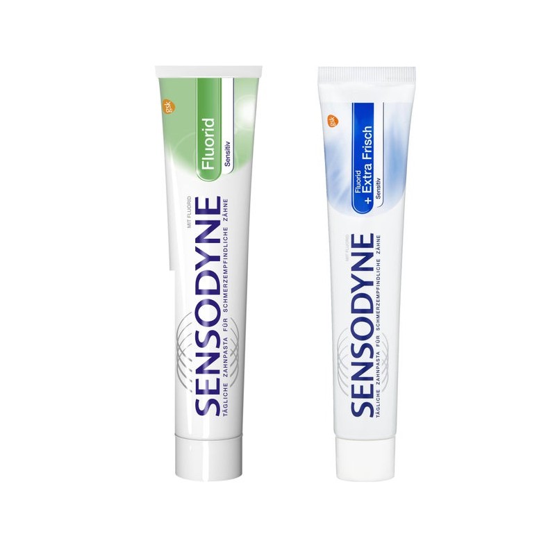 Kem đánh răng Sensodynee của Đức - Extra frisch
