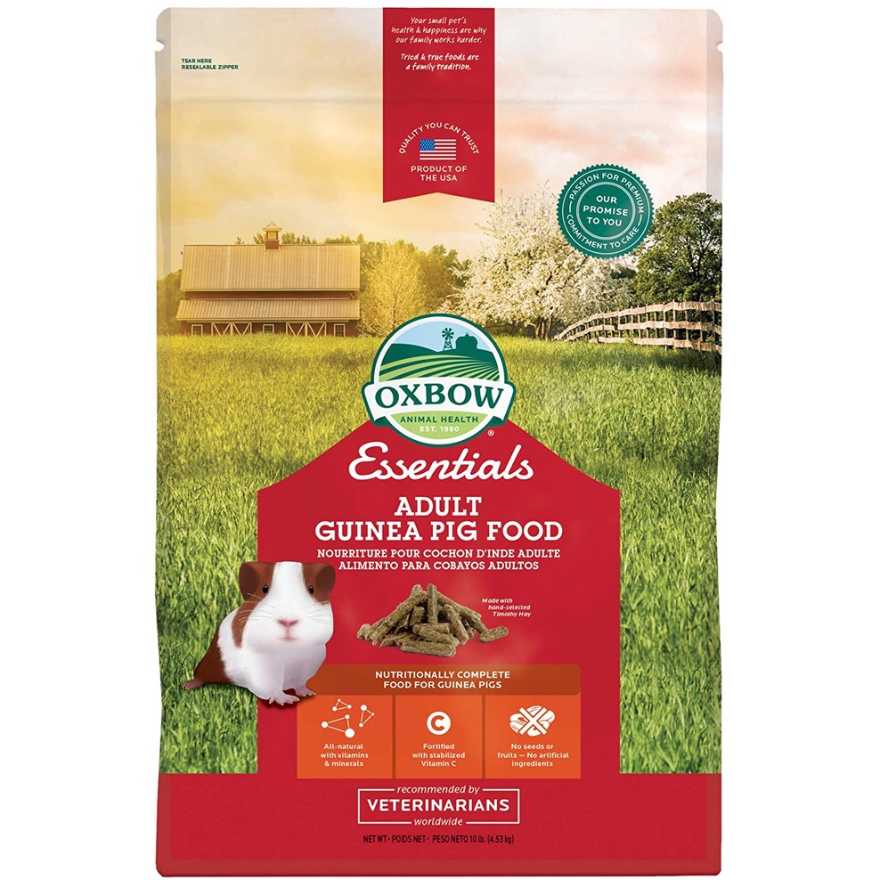Thức Ăn Nén Oxbow Guinea Pig cho bọ ú