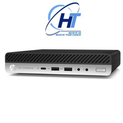 Máy bộ hp elitedesk 800 g4 mini, core i7-8700t, ram 16gb, ssd 256gb, wifi