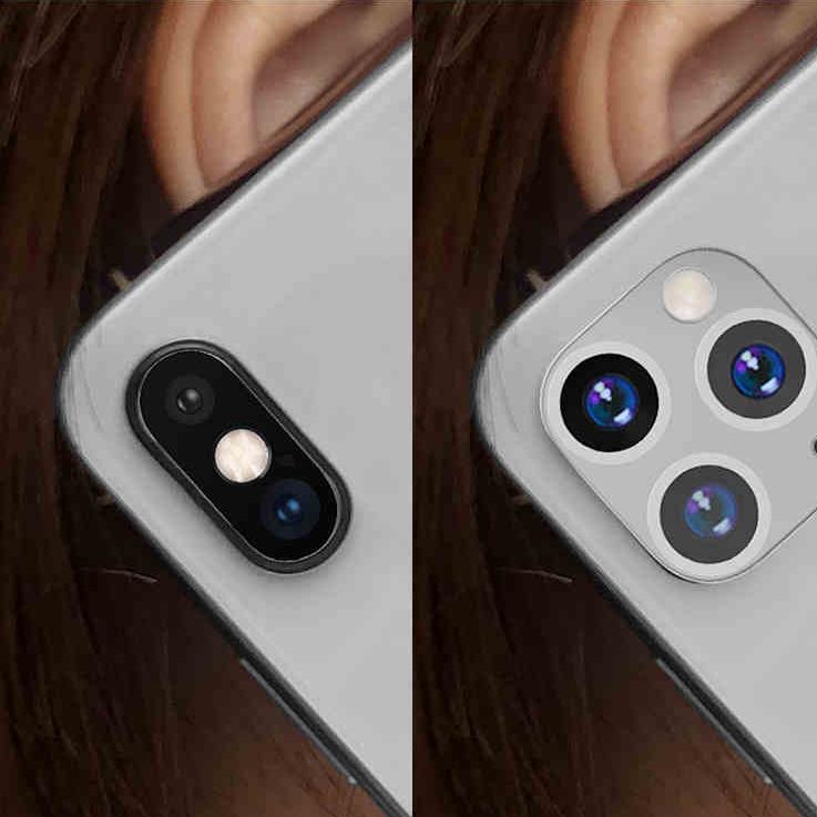 ỐP ĐỘ CỤM CAMERA LÊN THÀNH IP 11/11PRO/11PROMAX