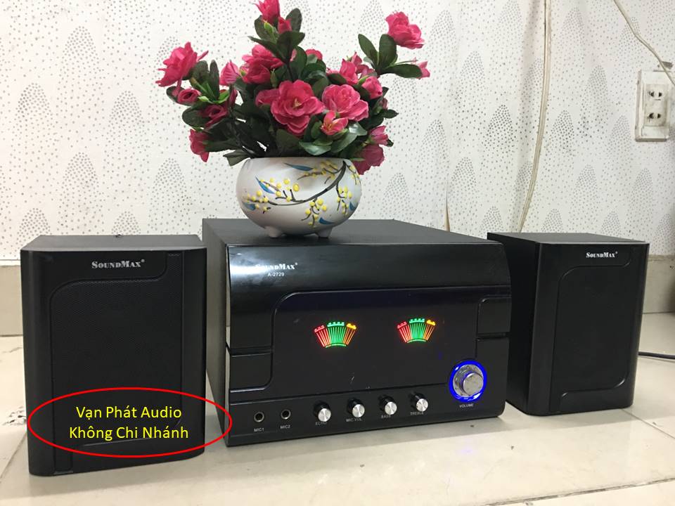 Loa soundmax 2729 có màn hình - qua sử dụng