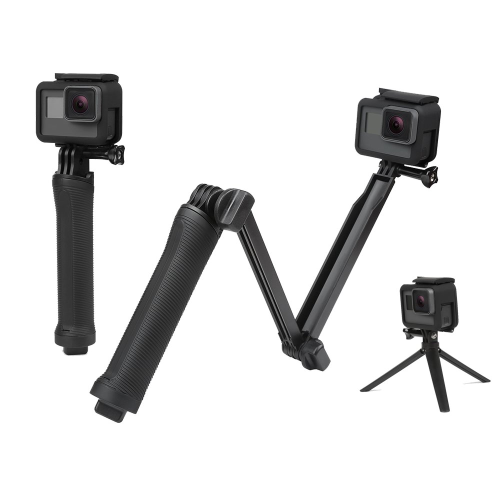 Gậy 3 Way Monopod Gopro - Gậy Selfie action camera