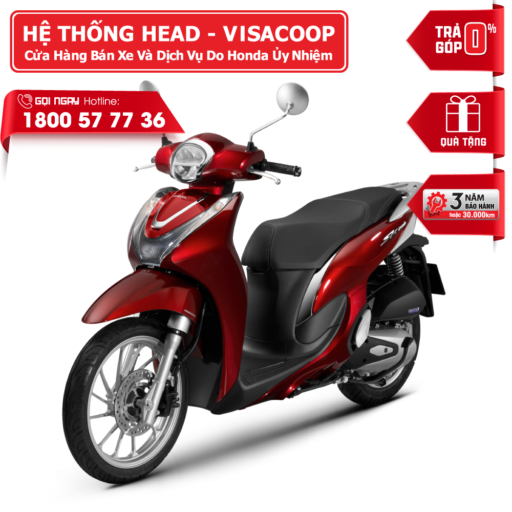 Xe máy Honda SH MODE phiên bản Tiêu chuẩn