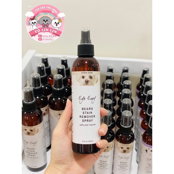Eye envy - Xịt ố lông miệng chó mèo