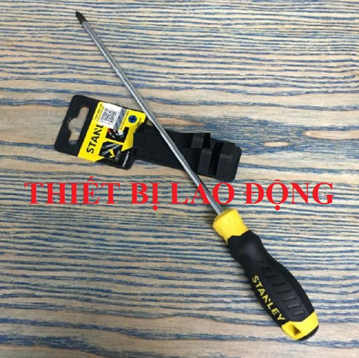 Tua vít bake ph1x200mm có từ stanley stmt60807-8