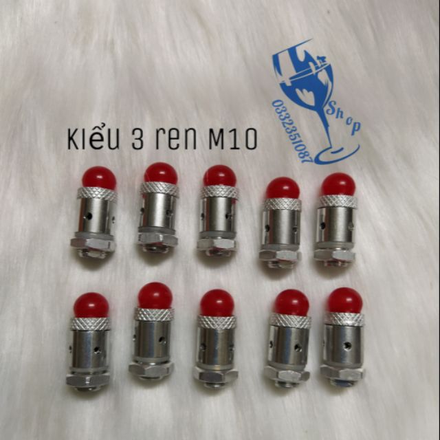 Combo 10 van phụ, van an toàn nồi áp suất kiểu 3- van phụ áp suất