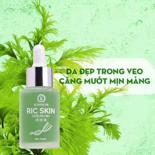 SERUM RIC SKIN LOẠI BỎ, NÁM, TÀN NHAN, MỤN DƯỠNG TRẮNG DA