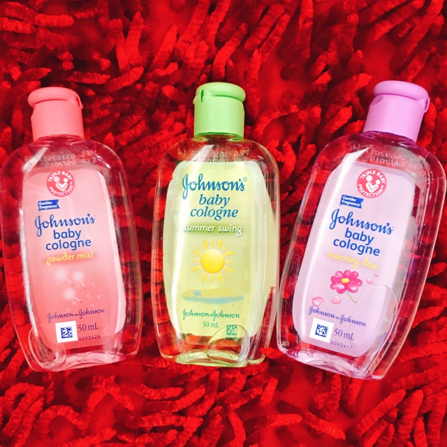 Nước Hoa Johnson's Baby Powder Mist Hương Phấn Hoa, Hương Ban Mai, Hương Ngày Hè  - Nước Hoa Em Bé 125ml