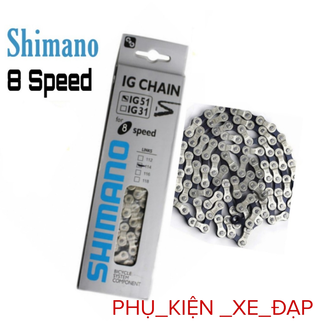 Xích Sên xe đạp thể thao Shimano 678 Speed-Giá rẻ