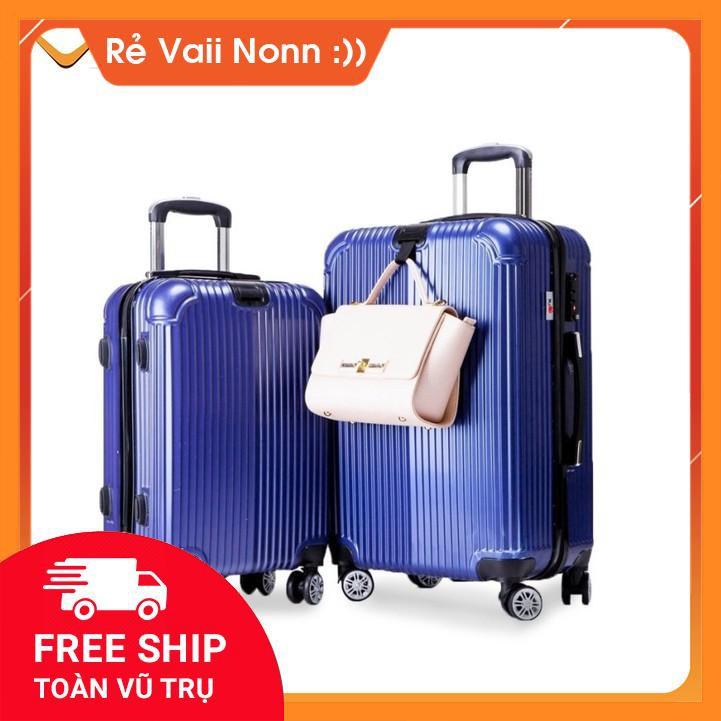 Vali kéo giá rẻ valiland 812 - xanh - size 20