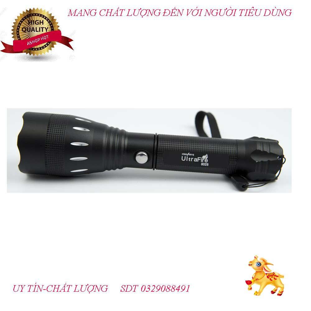 Đèn pin ultrafire 8028