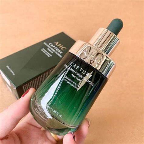Tinh chất ahc capture solution prime ampoule white / revite / moist hồng vàng xanh đỏ