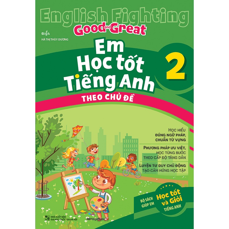 Sách - English Fighting Good and Great Em học tốt tiếng Anh theo chủ đề 2