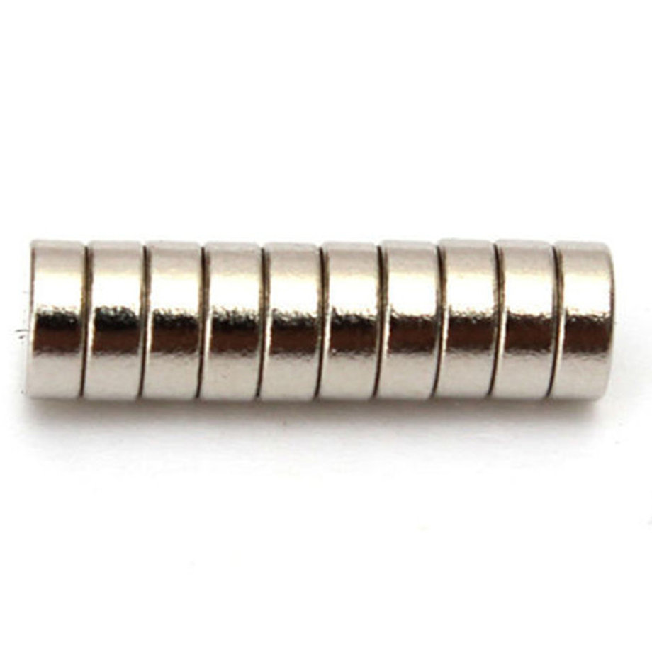 Phụ kiện ảo thuật : combo 20 viên nam châm vĩnh cửu tròn n35 d4 x 15mm