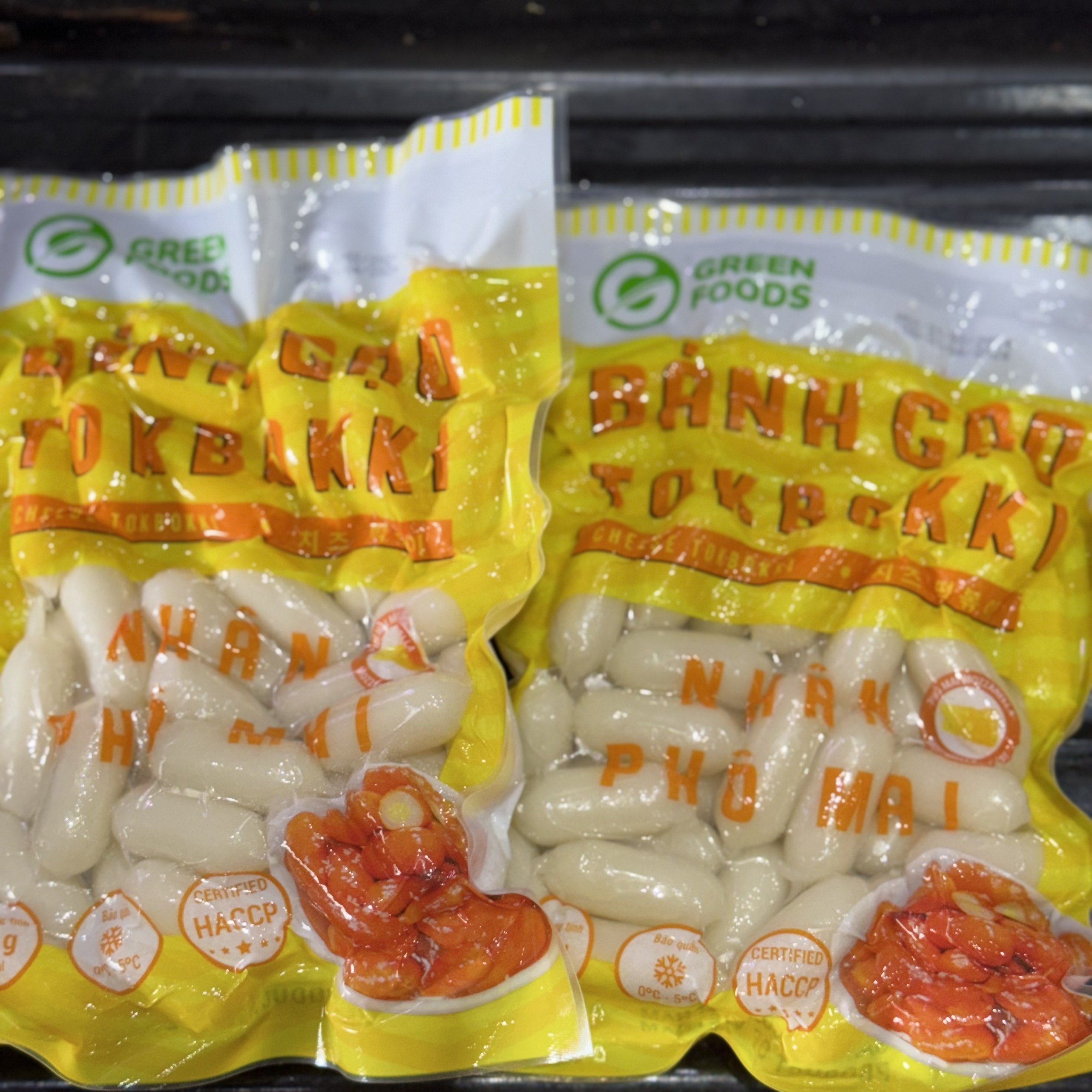 Bánh Gạo Tokbokki Nhân Phô Mai 1kg