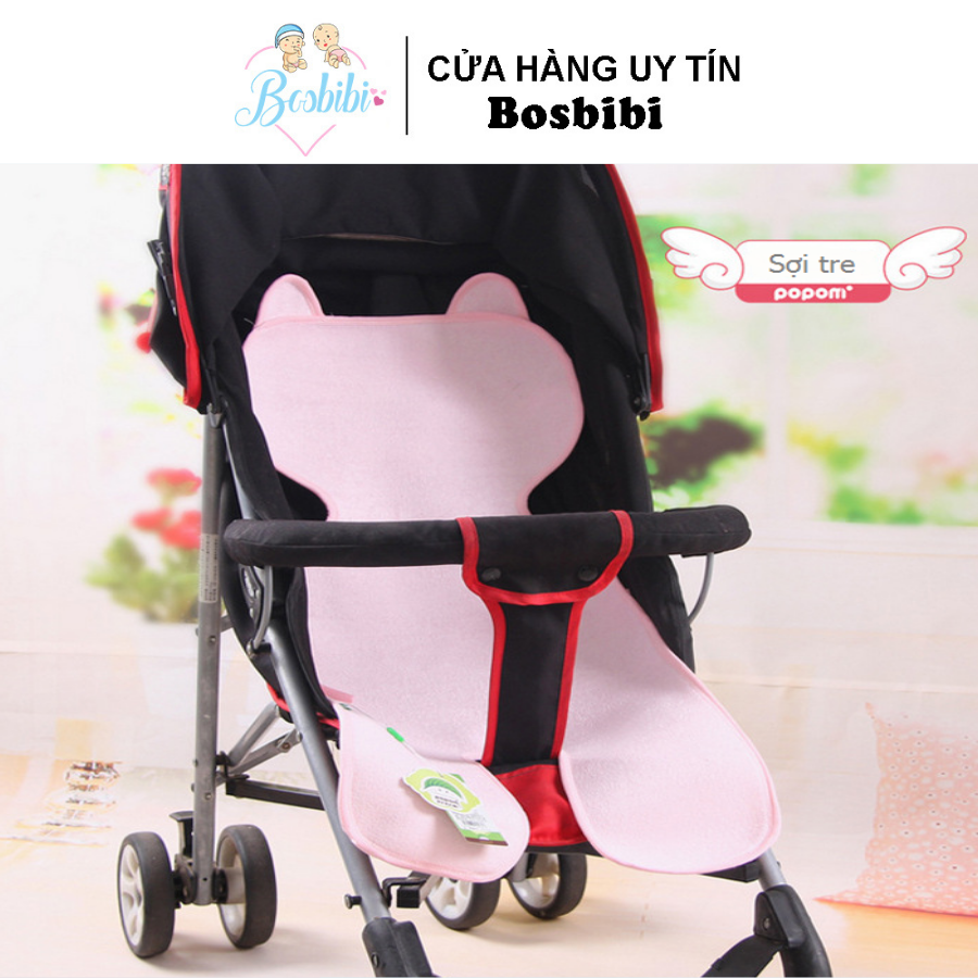 Miếng lót xe đẩy sợi tre chống thấm và thoáng khí