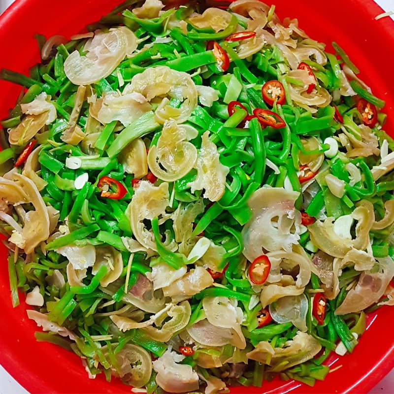 300g rau tiến vua khô
