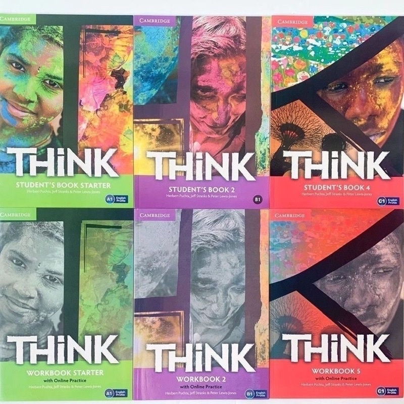 THINK ( 12 cuốn) - Không có mã code