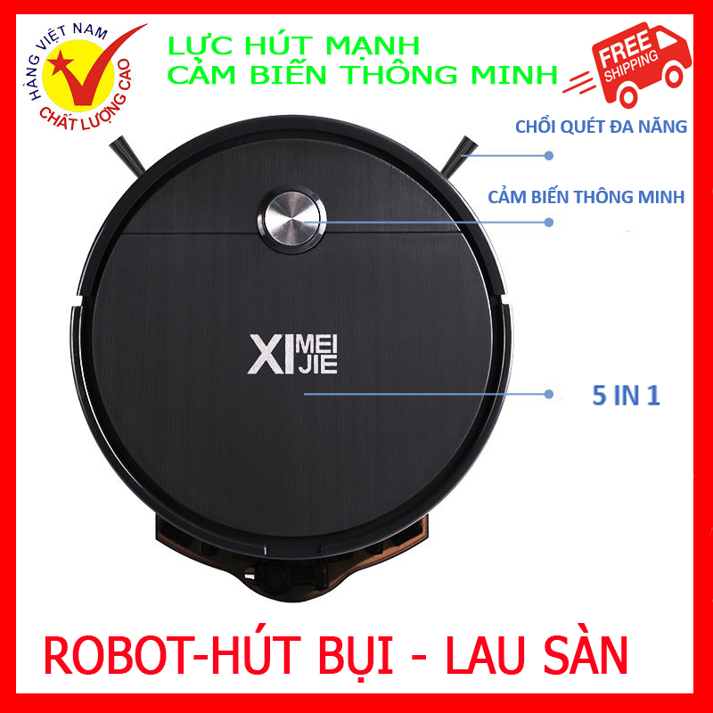 ROBOT HUT BỤI, ROBOT HÚT BỤI LAU NHÀ,ROBOT- Robot Hút Bụi, Robot Hút Bụi Lau Nhà, Robot Hut Bui, Robot Hut Bui Lau Nha, Robot Lau Nhà. LAU- HÚT - QUÉT. Lực Hút Mạnh, Khay Nước Riêng,  Remote . NHIỀU ƯU ĐÃI - MUA NGAY !