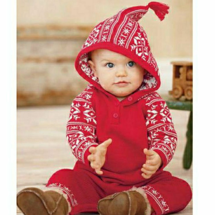 Đồ Noel em bé tặng nón noel