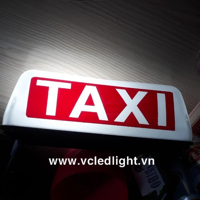 Đèn mào taxi cỡ to 30cm