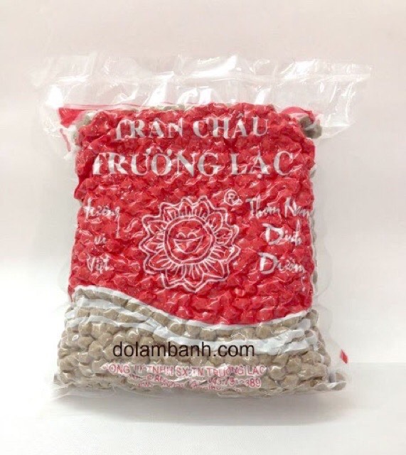 1 GÓI CHÂN CHÂU TRẮNG DÙNG LÀM TRÀ SỮA HÀNG CHUẨN TRƯỜNG LẠC