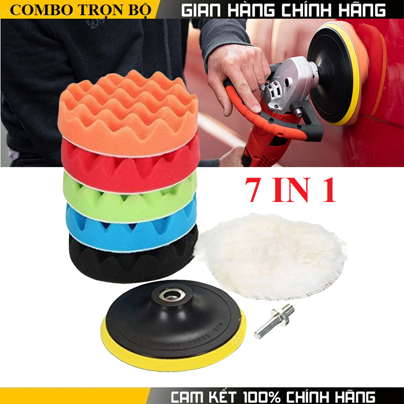 Phớt đánh bóng ô tô