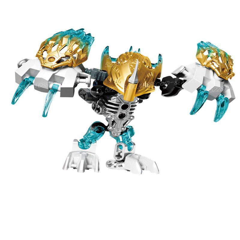 Mô hình lắp ráp bionicle ksz melum creature of ice 609-6