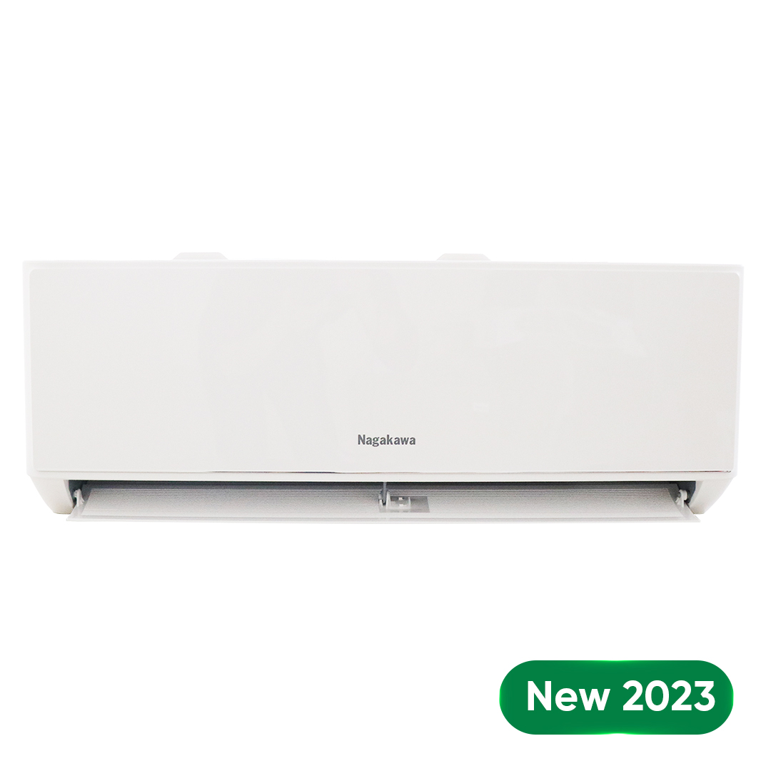 Điều hòa/ máy lạnh 1 chiều nagakawa 12000btu/h ns-c12r2t30 - made in malaysia - bảo hành 2 năm
