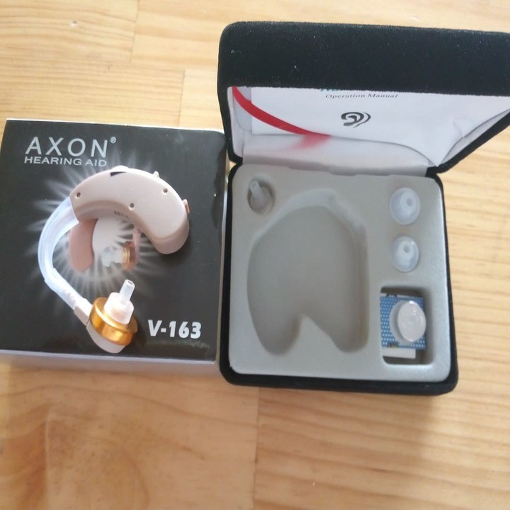 Máy trợ thính ngoắc tai axon v-163