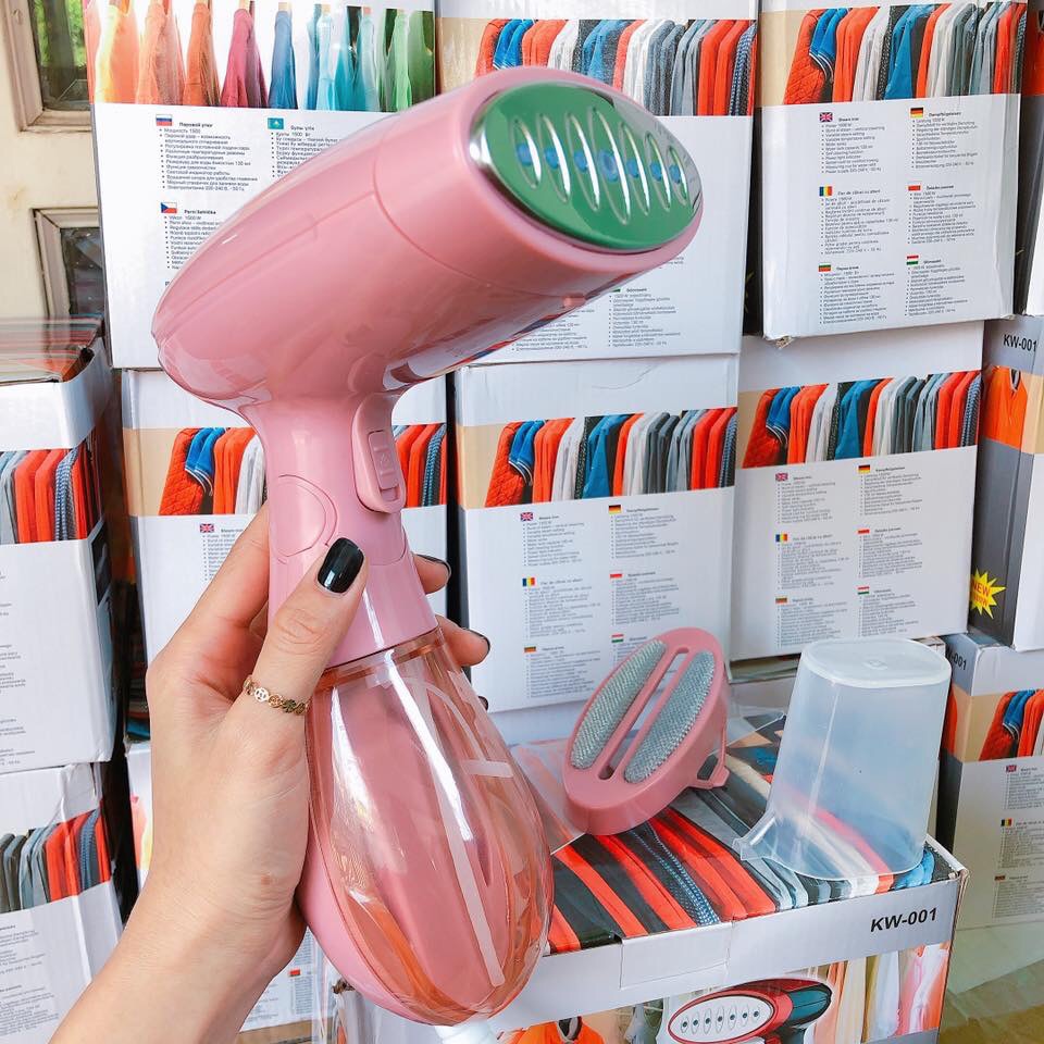 Bàn ủi hơi nước cầm tay loại xịn là quần áo 1500w, bàn là hơi nước ủi phẳng mọi chất vải bàn là quần áo thế hệ mới 2020 bàn là mini gấp gọn,ban, ban la hoi nuoc, Bàn Là Hơi Nước Cầm Tay Bàn Là Ủi Quần Áo - Bàn Là Hơi Bàn Là