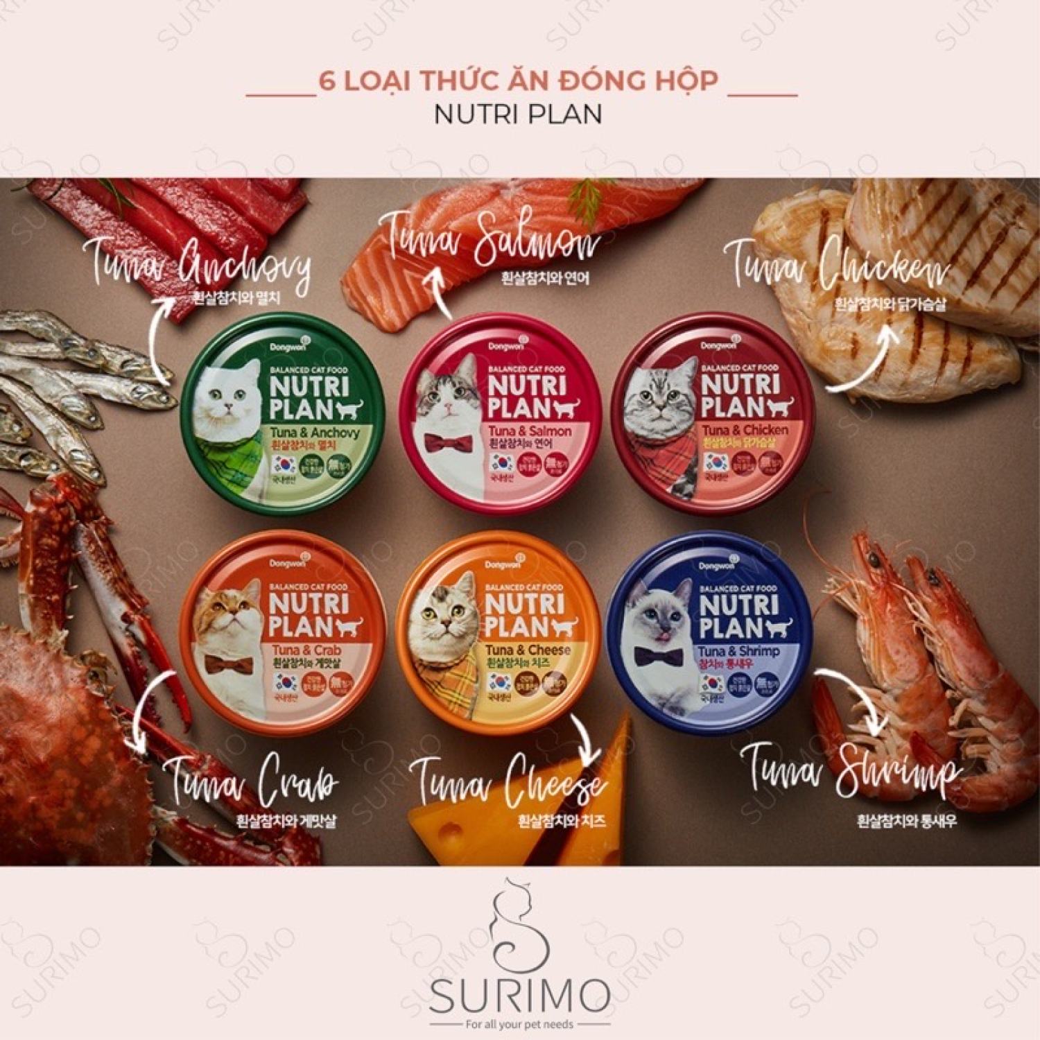 Pate hàn quốc nutri plan dành cho mèo hộp 160g