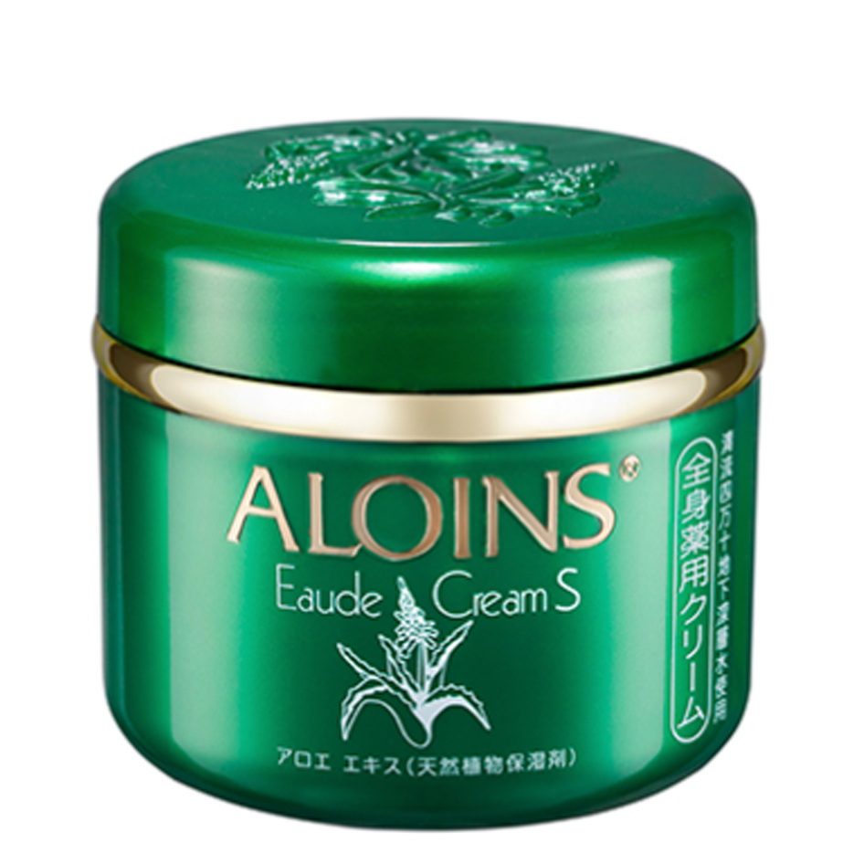 Kem Lô Hội Aloins Trắng Da dưỡng ẩm Aloins Eaude Cream S 185g Nhật bản