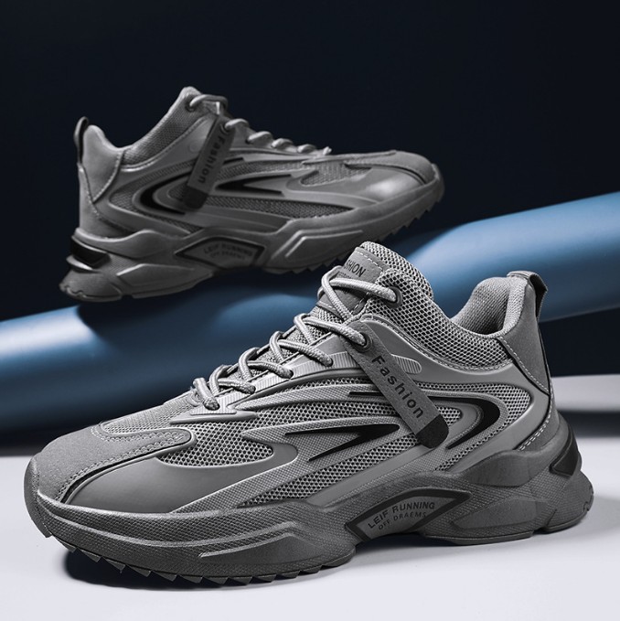 Giày nam, giày  sneaker thể thao nam tăng chiều cao cao cấp lót giày thông hơi thoáng khí mẫu mới hot SP-330