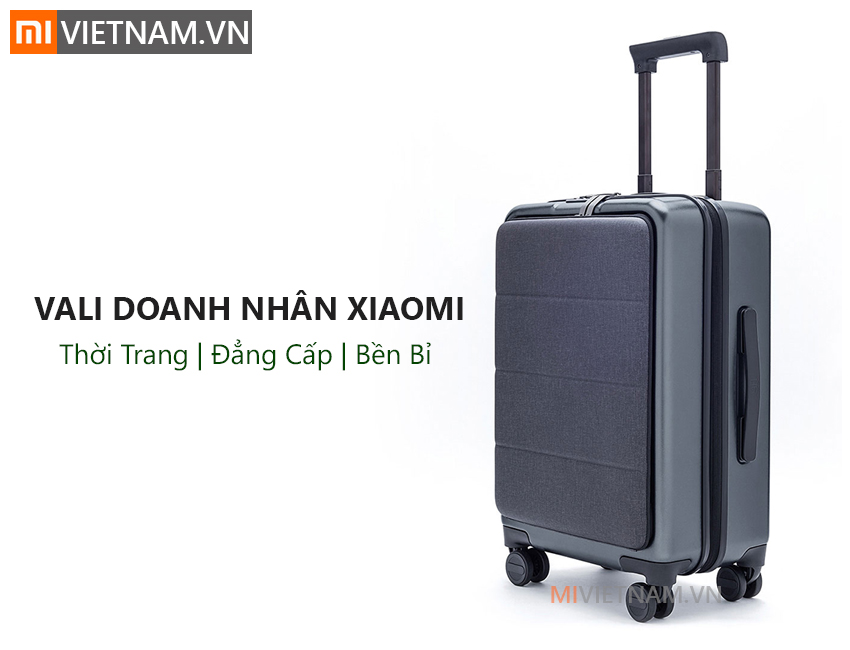 Vali Doanh nhân cao cấp Xiaomi Passport - BH 12 tháng