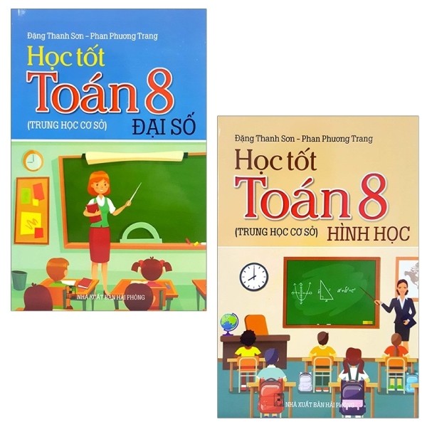 Combo học tốt toán 8 : đại số + hình học