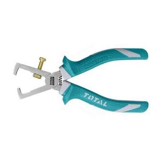 Kềm tuốt dây điện 6inch total tht25616