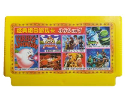 Băng game 4 nút 360 trò, 218 trò có tsubasa,đá banh chưởng