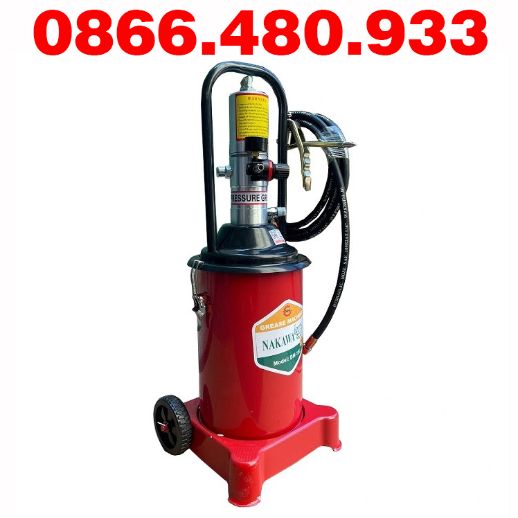 Máy Bơm Mỡ Nakawa 15L BM-15L