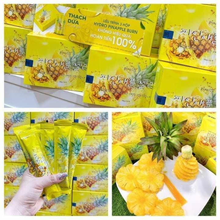 Thạch dứa giảm cân Matxi Corp chính hãng công ty