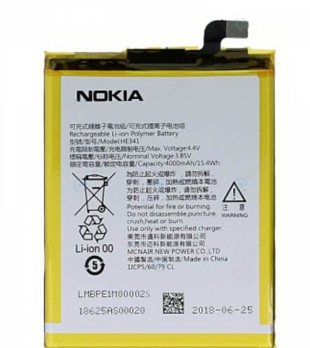 Pin nokia 2.1 he341