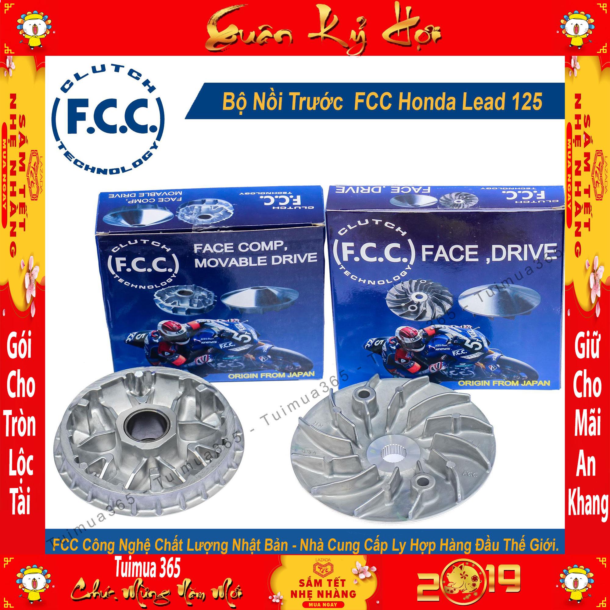 Bộ nồi trước fcc xe honda lead 125cc